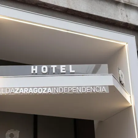 Hotel Alda Zaragoza Independencia-2